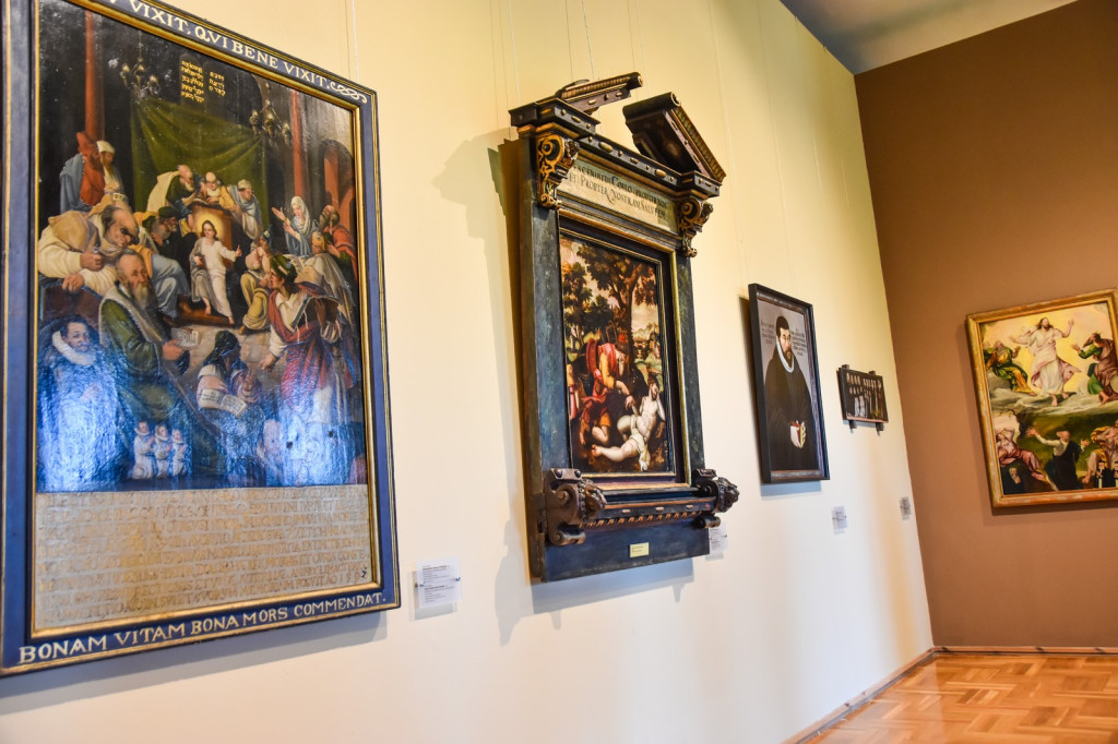 Muzeum Piastów Śląskich w Brzegu posiada największą kolekcję obrazów 