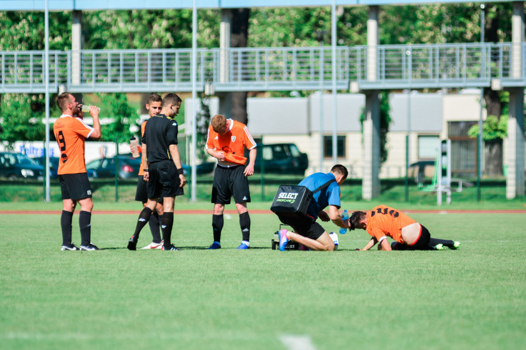 Remis Stali w derbach [fotorelacja]