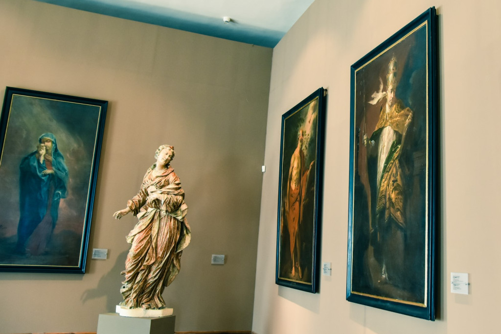 Muzeum Piastów Śląskich w Brzegu posiada największą kolekcję obrazów 