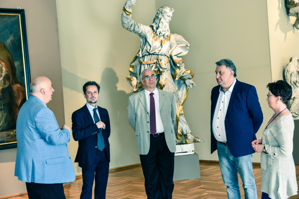 Muzeum Piastów Śląskich w Brzegu posiada największą kolekcję obrazów 