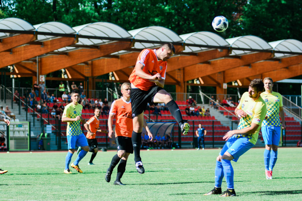 Remis Stali w derbach [fotorelacja]