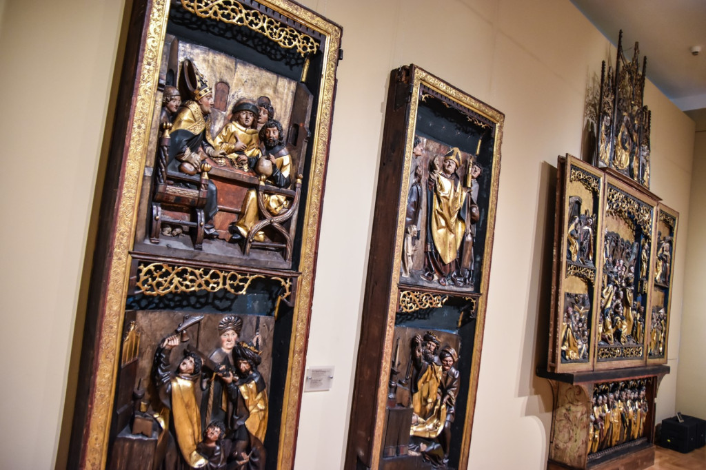 Muzeum Piastów Śląskich w Brzegu posiada największą kolekcję obrazów 