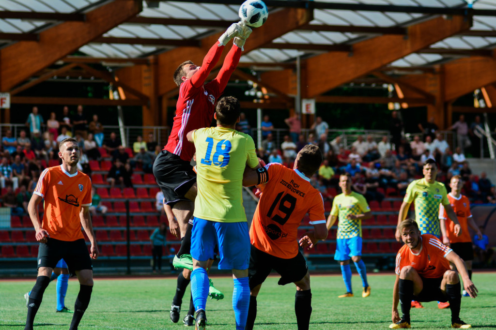 Remis Stali w derbach [fotorelacja]