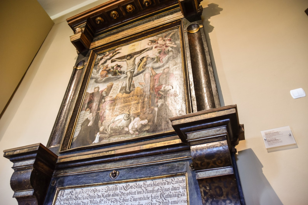 Muzeum Piastów Śląskich w Brzegu posiada największą kolekcję obrazów 