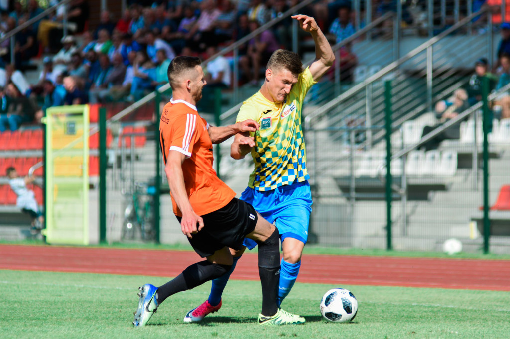 Remis Stali w derbach [fotorelacja]