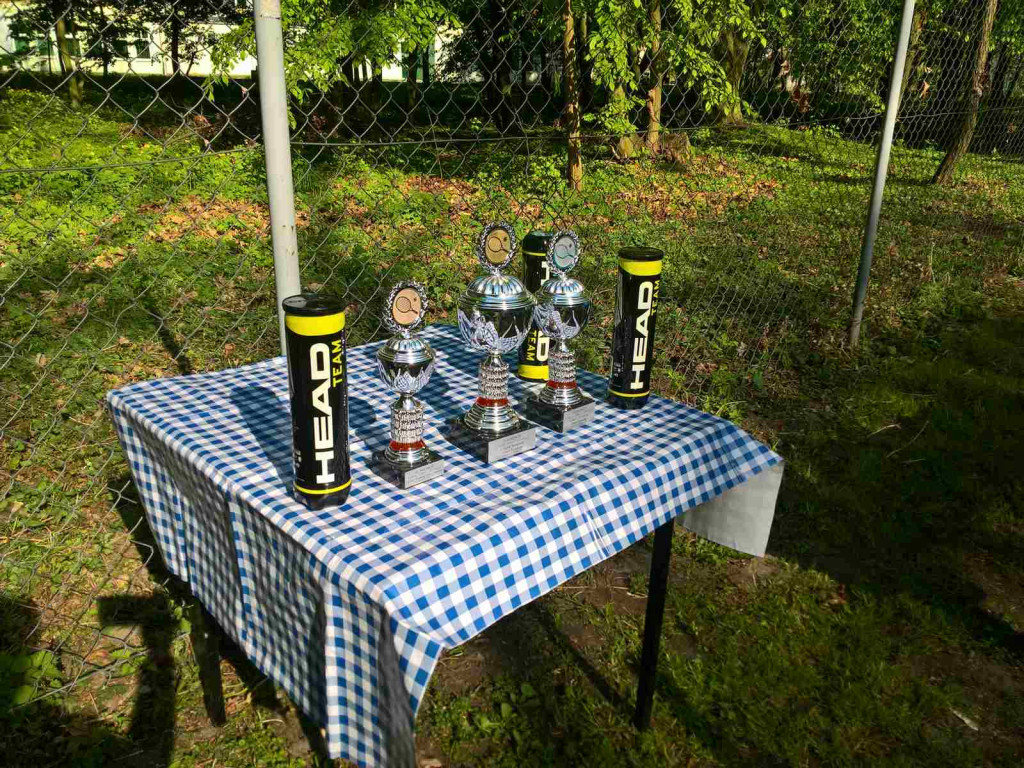 Turniej tenisa ziemnego o puchar Burmistrza Lewina Brzeskiego