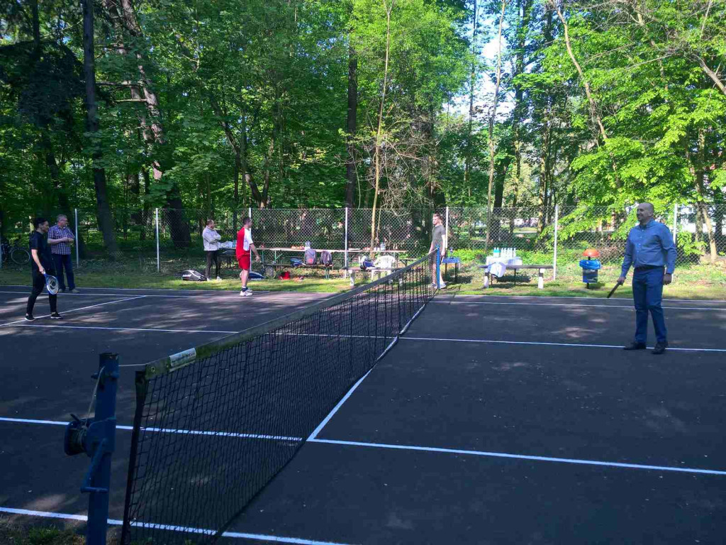 Turniej tenisa ziemnego o puchar Burmistrza Lewina Brzeskiego