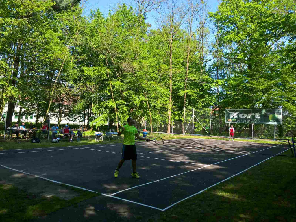 Turniej tenisa ziemnego o puchar Burmistrza Lewina Brzeskiego