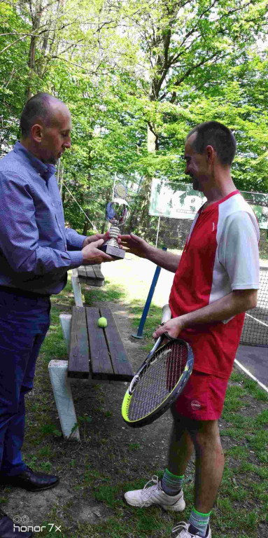 Turniej tenisa ziemnego o puchar Burmistrza Lewina Brzeskiego