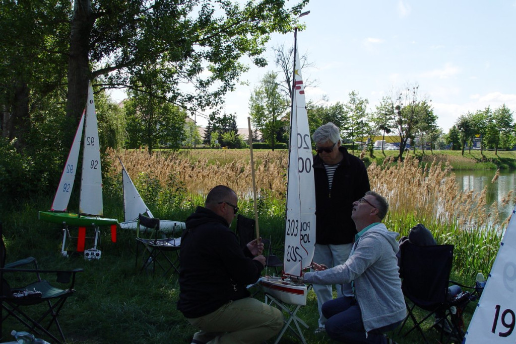 VII Regaty Jachtów zdalnie sterowanych
