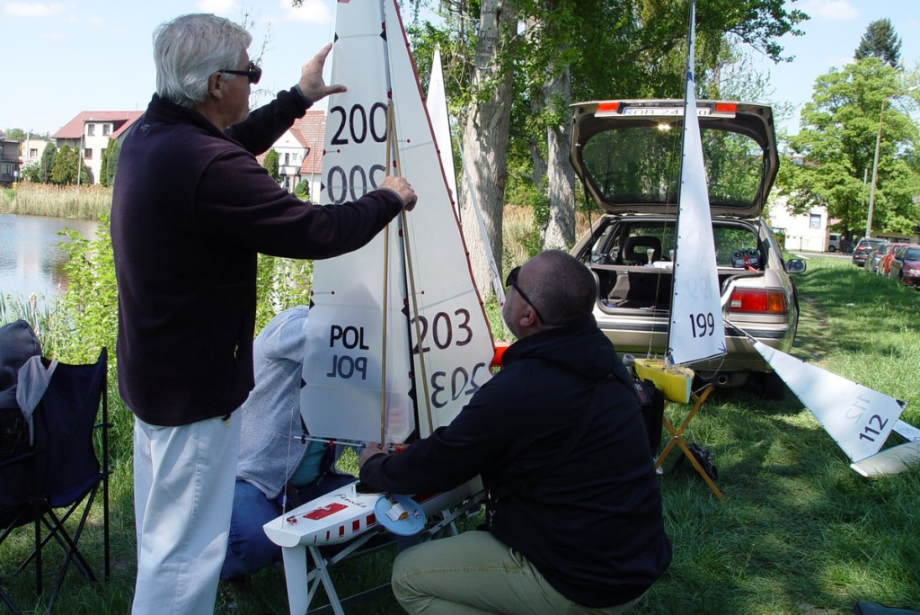 VII Regaty Jachtów zdalnie sterowanych