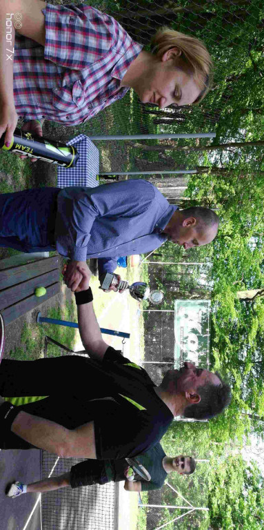 Turniej tenisa ziemnego o puchar Burmistrza Lewina Brzeskiego