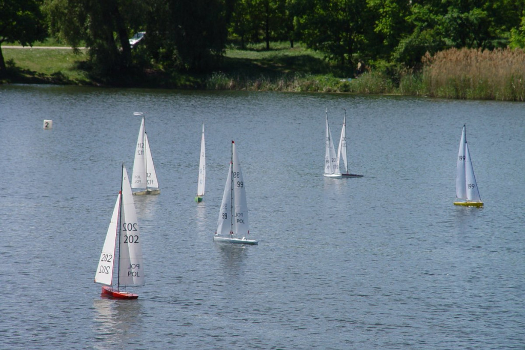 VII Regaty Jachtów zdalnie sterowanych