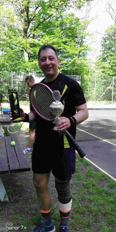 Turniej tenisa ziemnego o puchar Burmistrza Lewina Brzeskiego