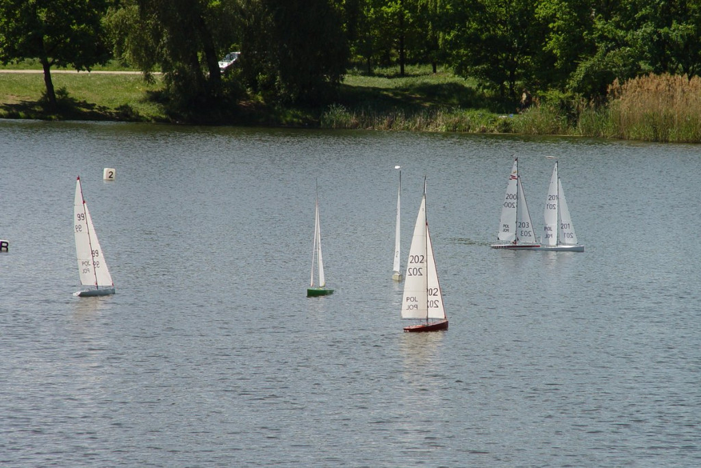 VII Regaty Jachtów zdalnie sterowanych