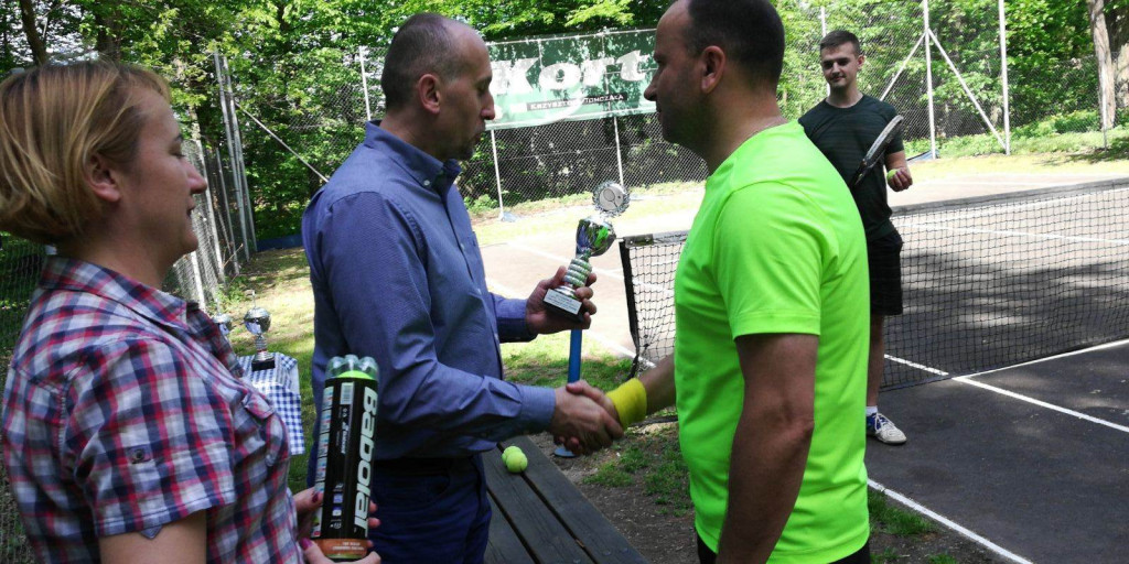 Turniej tenisa ziemnego o puchar Burmistrza Lewina Brzeskiego