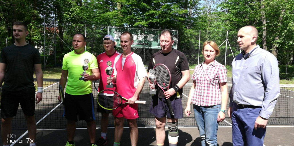 Turniej tenisa ziemnego o puchar Burmistrza Lewina Brzeskiego