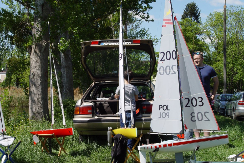 VII Regaty Jachtów zdalnie sterowanych