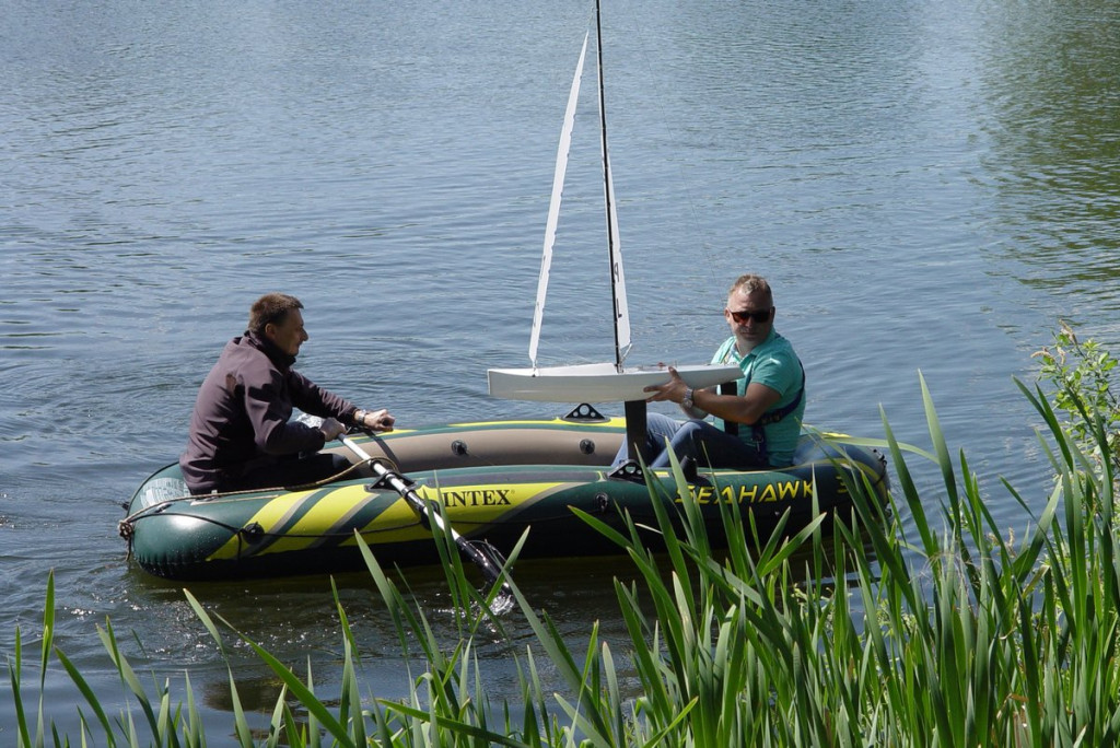 VII Regaty Jachtów zdalnie sterowanych