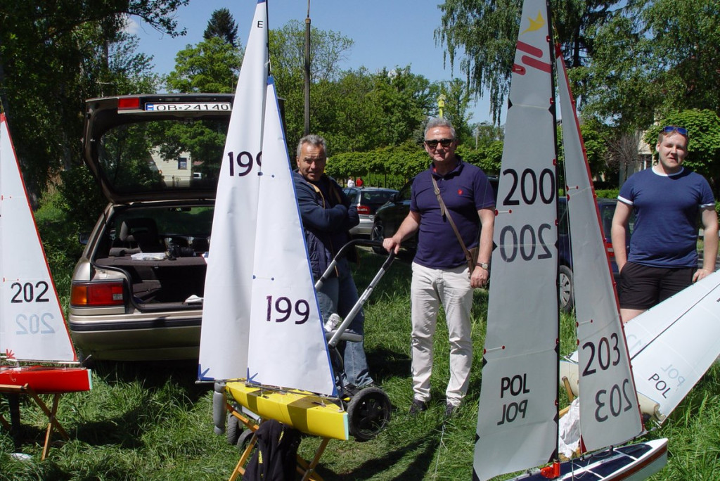 VII Regaty Jachtów zdalnie sterowanych