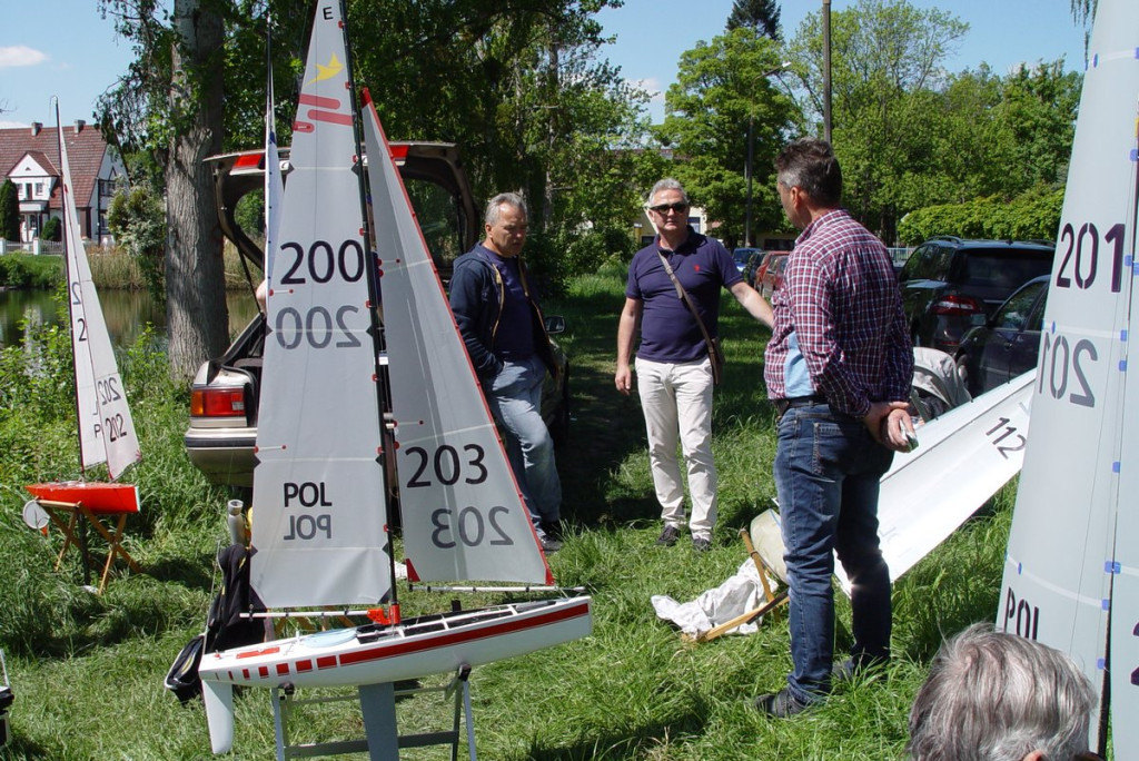 VII Regaty Jachtów zdalnie sterowanych