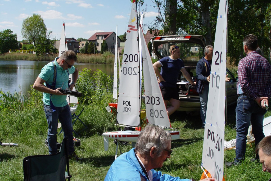 VII Regaty Jachtów zdalnie sterowanych