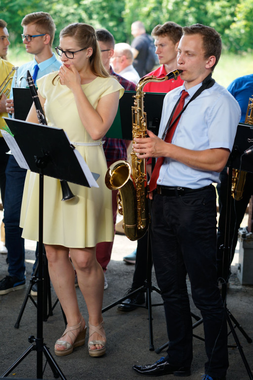 Opolski Ekspres Dęty w Brzegu i Grodkowie [fotorelacja]