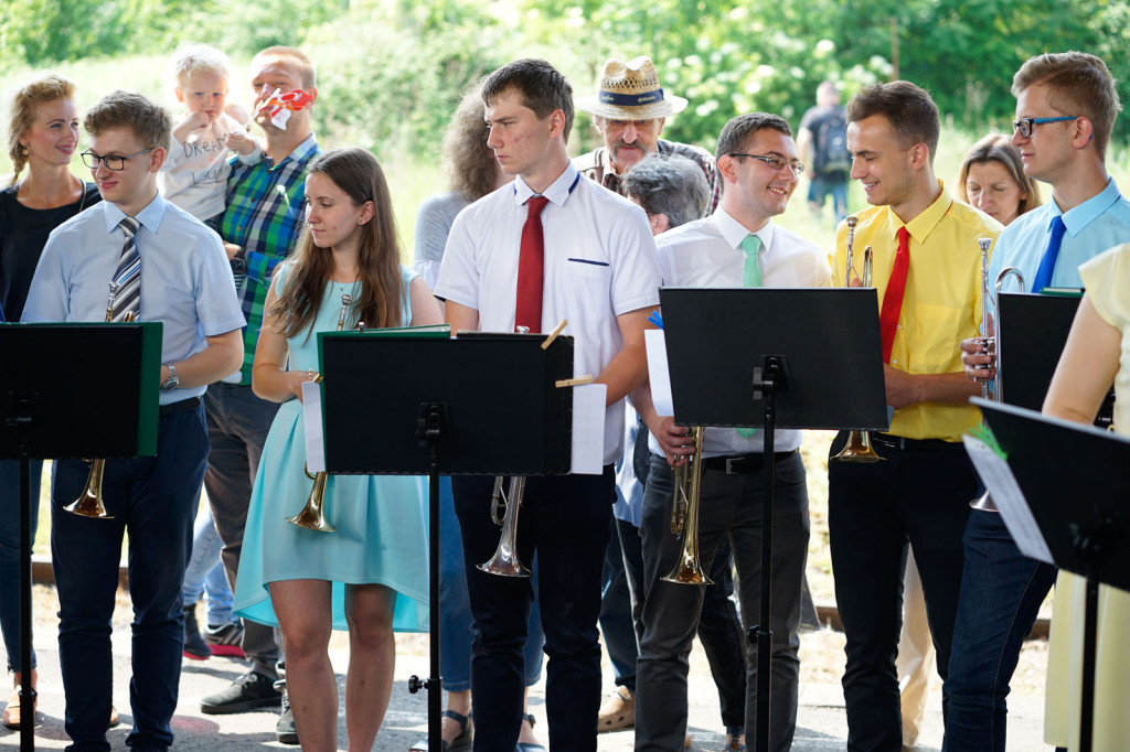 Opolski Ekspres Dęty w Brzegu i Grodkowie [fotorelacja]