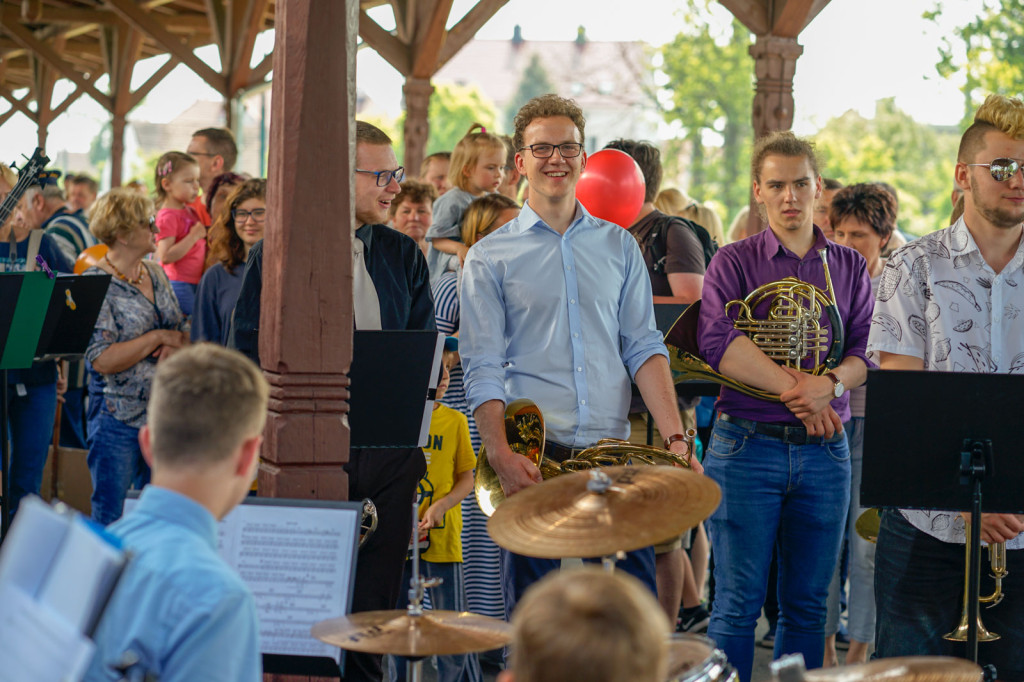 Opolski Ekspres Dęty w Brzegu i Grodkowie [fotorelacja]