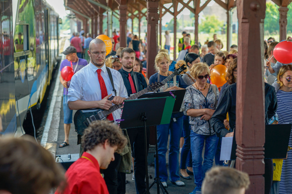 Opolski Ekspres Dęty w Brzegu i Grodkowie [fotorelacja]