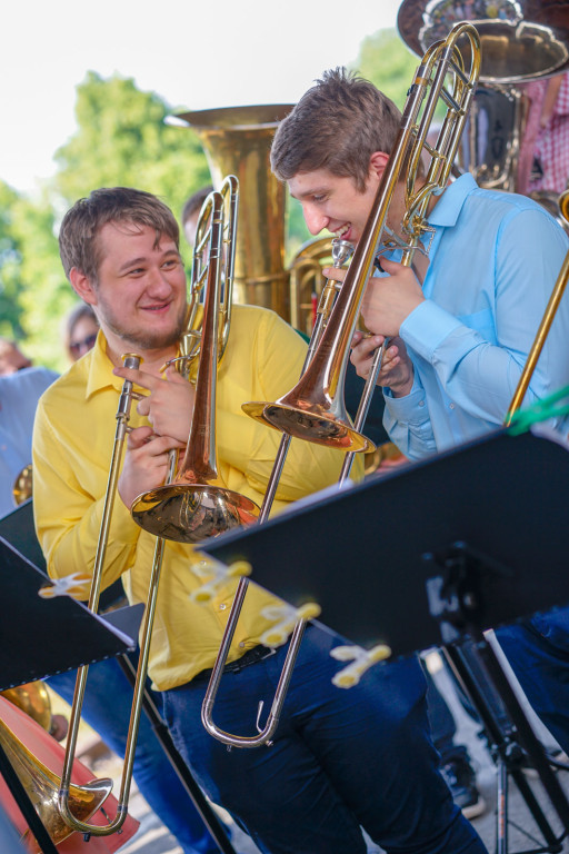 Opolski Ekspres Dęty w Brzegu i Grodkowie [fotorelacja]