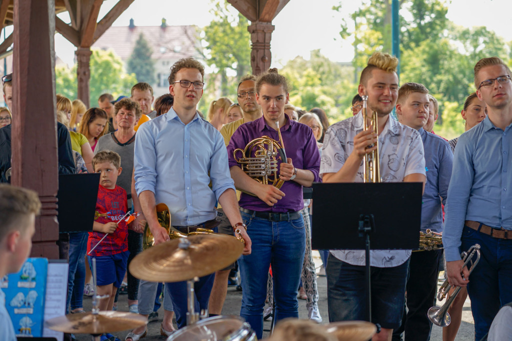 Opolski Ekspres Dęty w Brzegu i Grodkowie [fotorelacja]
