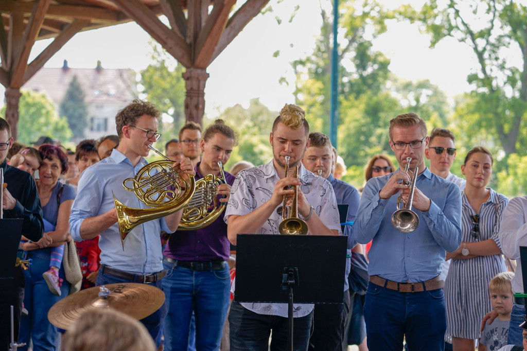Opolski Ekspres Dęty w Brzegu i Grodkowie [fotorelacja]