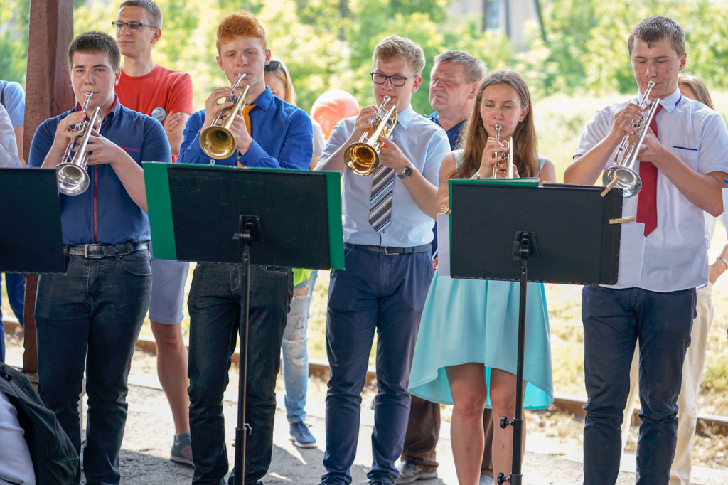 Opolski Ekspres Dęty w Brzegu i Grodkowie [fotorelacja]