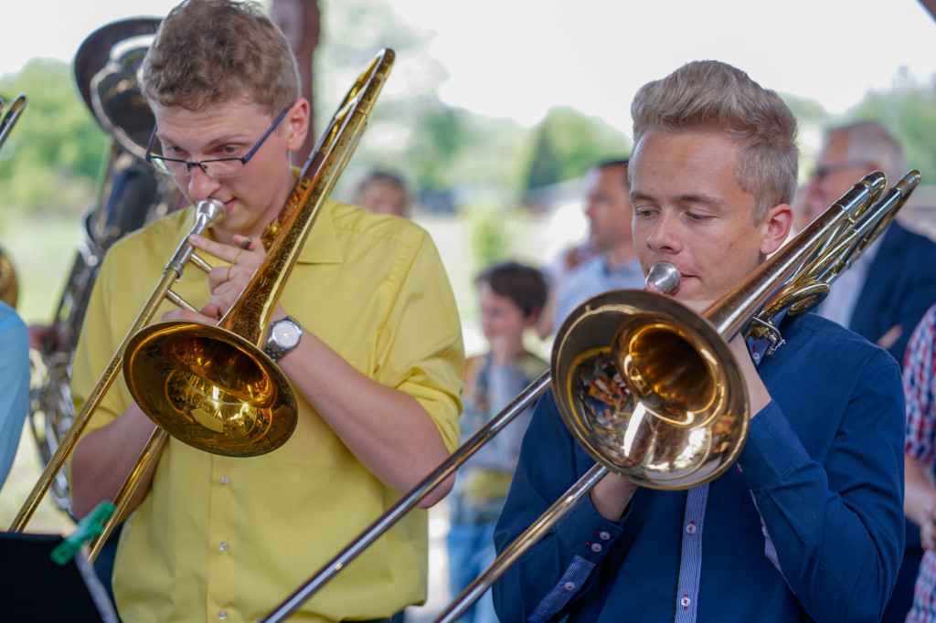 Opolski Ekspres Dęty w Brzegu i Grodkowie [fotorelacja]
