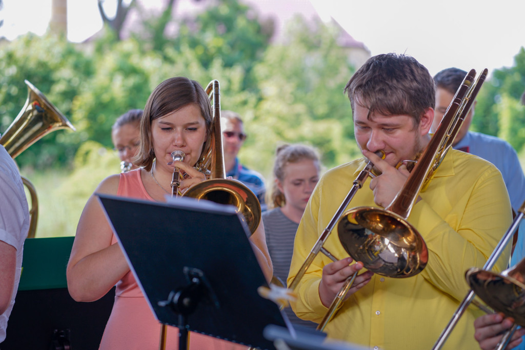 Opolski Ekspres Dęty w Brzegu i Grodkowie [fotorelacja]