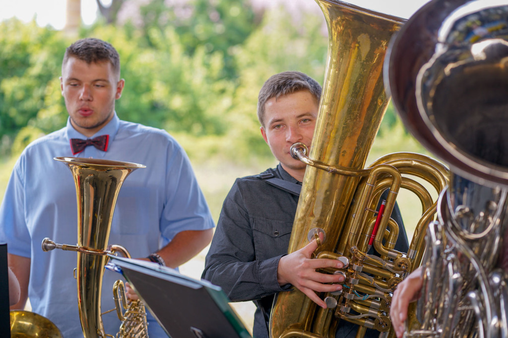 Opolski Ekspres Dęty w Brzegu i Grodkowie [fotorelacja]