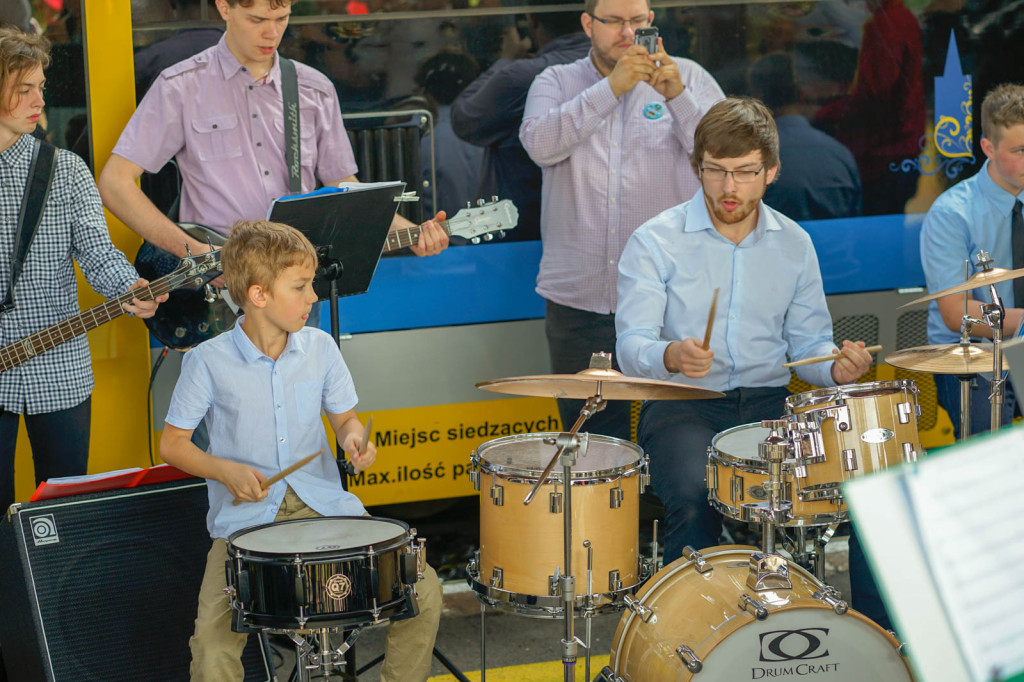 Opolski Ekspres Dęty w Brzegu i Grodkowie [fotorelacja]