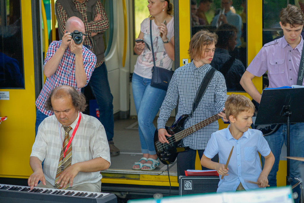 Opolski Ekspres Dęty w Brzegu i Grodkowie [fotorelacja]