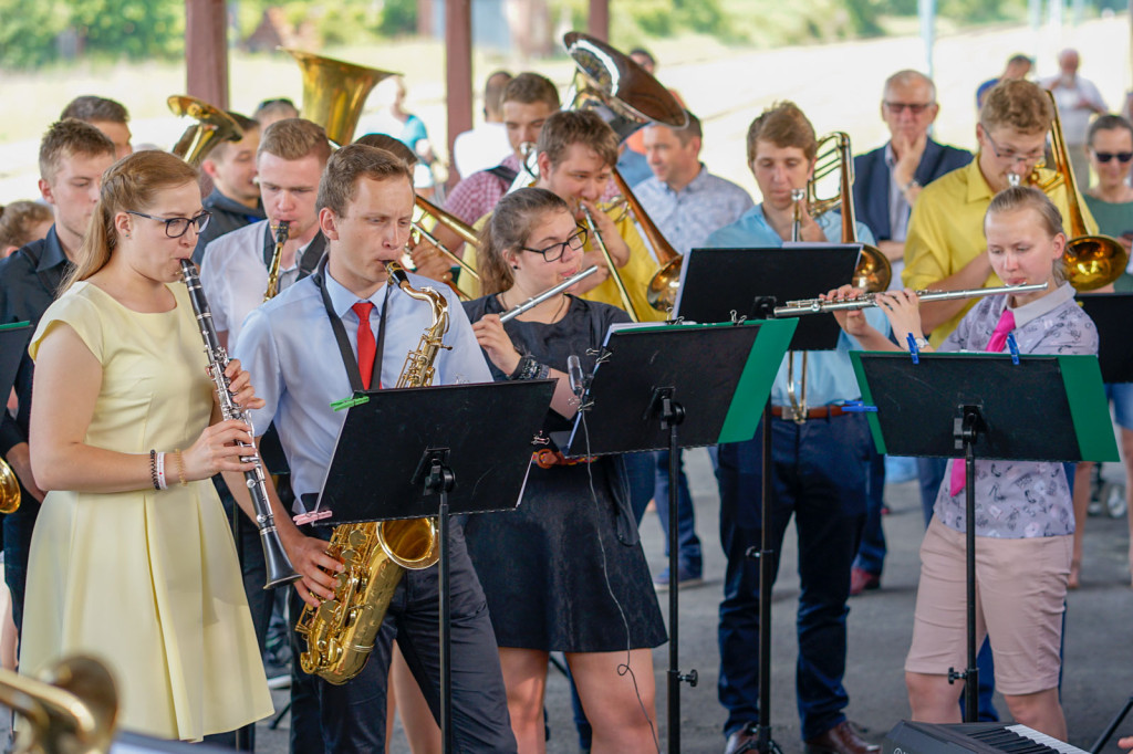 Opolski Ekspres Dęty w Brzegu i Grodkowie [fotorelacja]