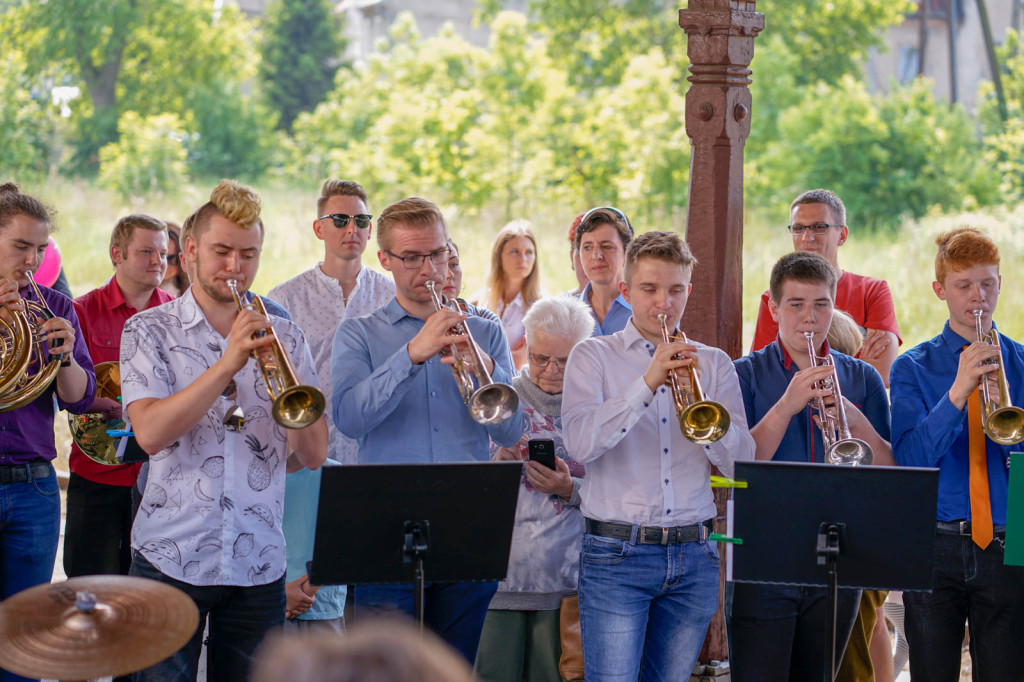 Opolski Ekspres Dęty w Brzegu i Grodkowie [fotorelacja]