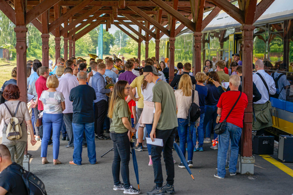 Opolski Ekspres Dęty w Brzegu i Grodkowie [fotorelacja]