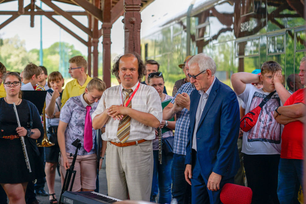 Opolski Ekspres Dęty w Brzegu i Grodkowie [fotorelacja]