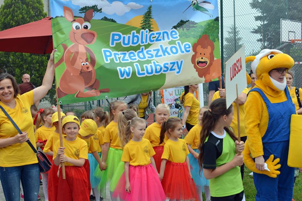 Gminne Igrzyska Olimpijskie Przedszkolaków 2018