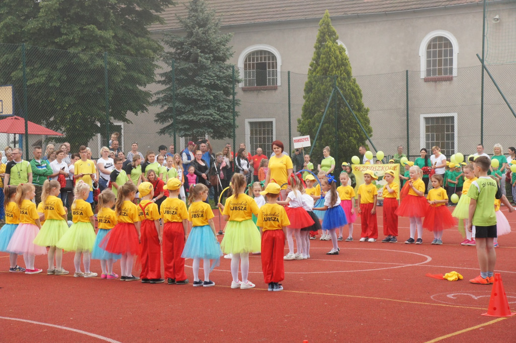 Gminne Igrzyska Olimpijskie Przedszkolaków 2018