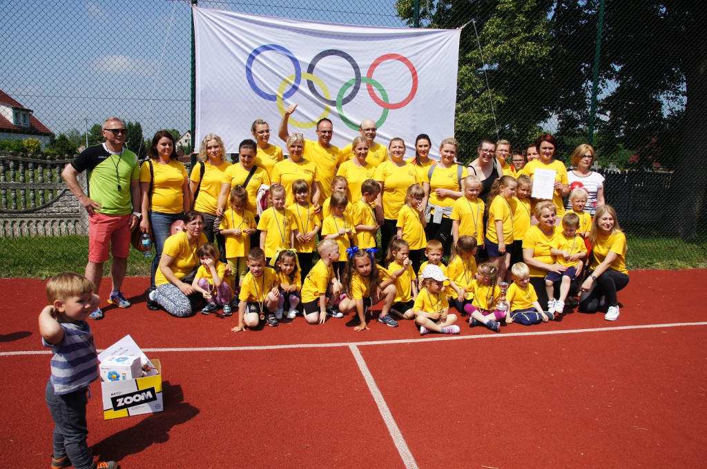 Gminne Igrzyska Olimpijskie Przedszkolaków 2018