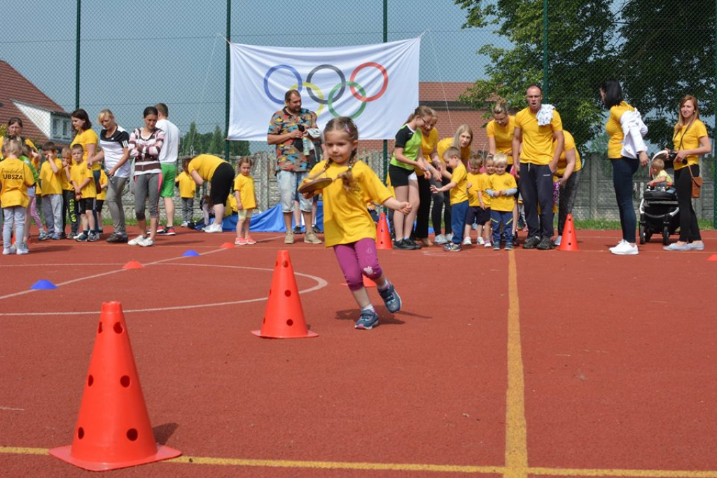 Gminne Igrzyska Olimpijskie Przedszkolaków 2018
