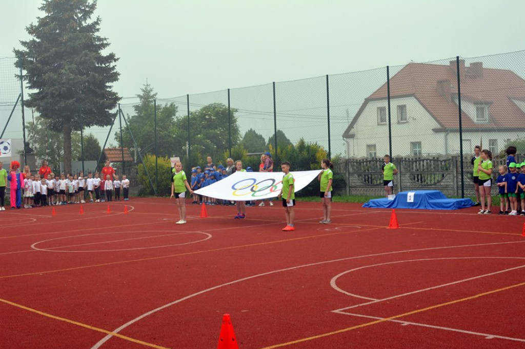 Gminne Igrzyska Olimpijskie Przedszkolaków 2018