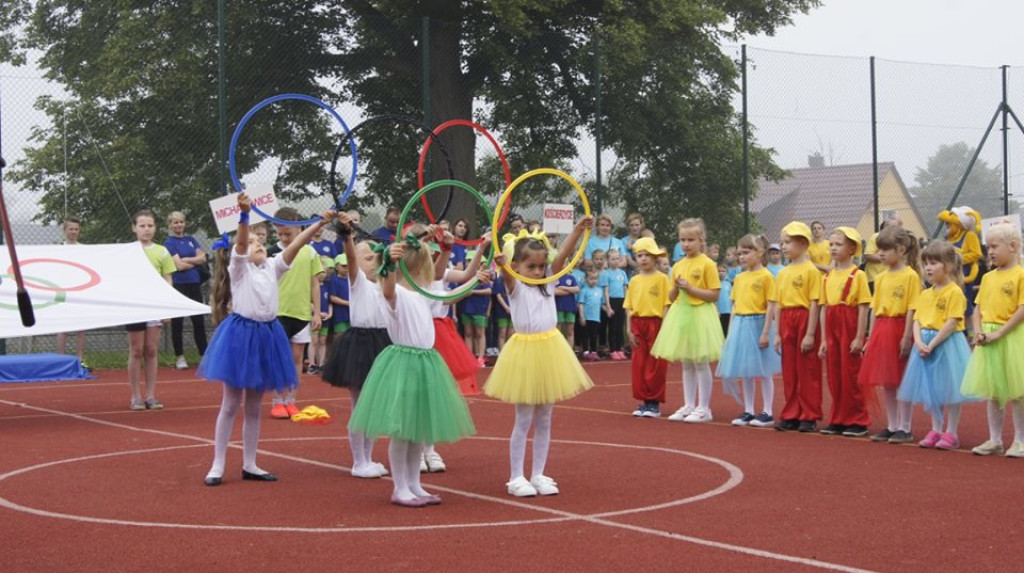 Gminne Igrzyska Olimpijskie Przedszkolaków 2018