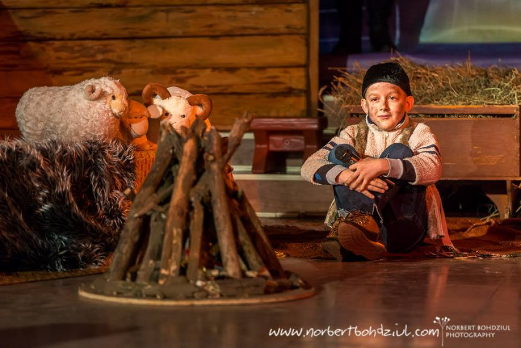 Robimy teatr  Sztuka dla 26 aktorów